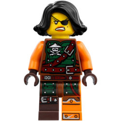 Cyren - Belt Outfit Lego® - njo219