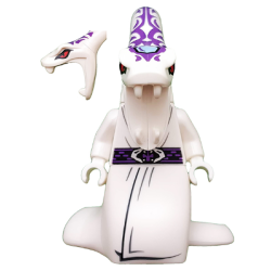 Pythor Chumsworth - White Lego® - njo220