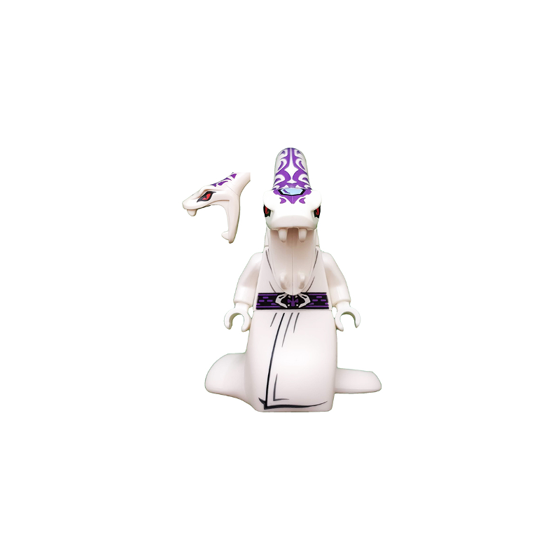 Pythor Chumsworth - White Lego® - njo220