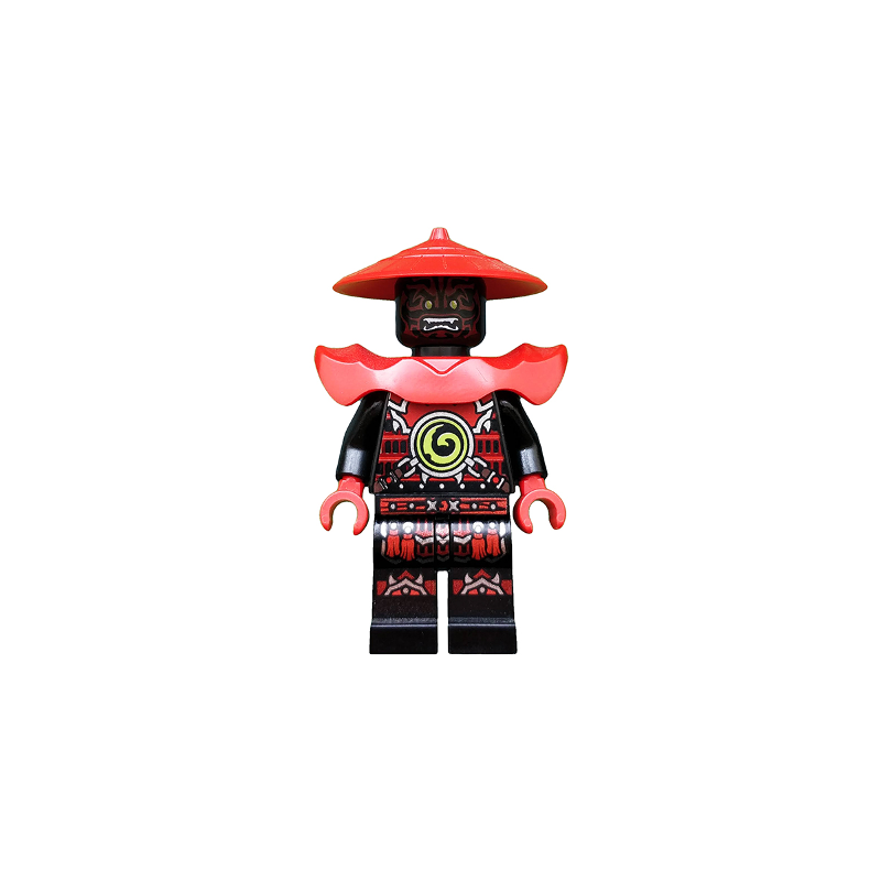 Stone Army Swordsman - Red Face Lego® - njo222