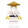 Wu Sensei - Pearl Gold Hat Lego® - njo225