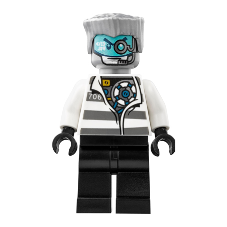 Zane - Prison Outfit Lego® - njo233