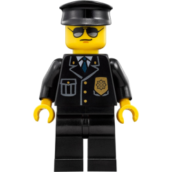 Prison Guard Lego® - njo234