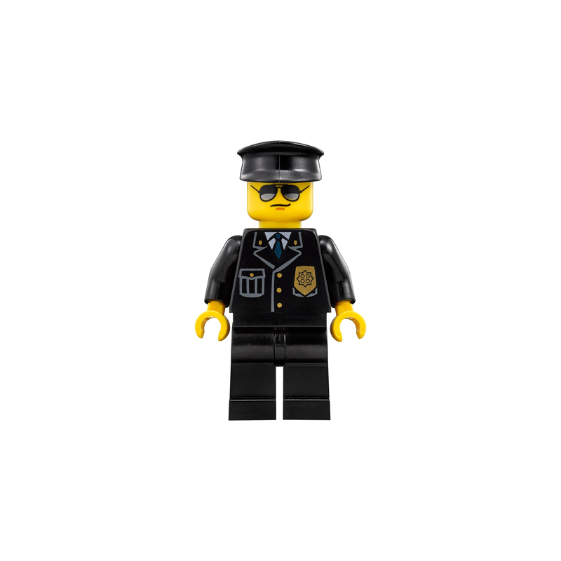 Prison Guard Lego® - njo234