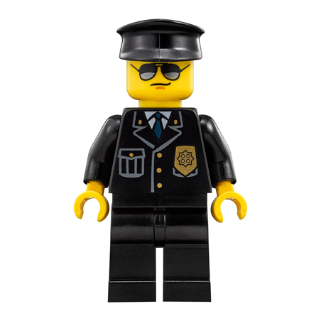 Prison Guard Lego® - njo234