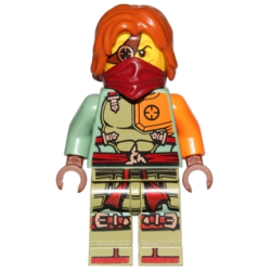 Ronin - Hair Lego® - njo269