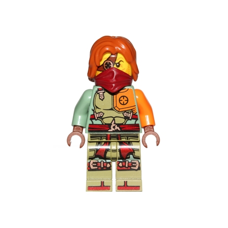 Ronin - Hair Lego® - njo269