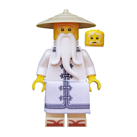 Sensei Wu - The LEGO Ninjago Movie