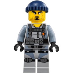 Shark Army Gunner / Charlie Lego® - njo341