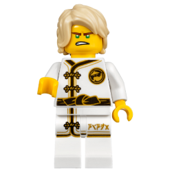 Lloyd - White Wu-Cru Training Gi Lego® - njo347