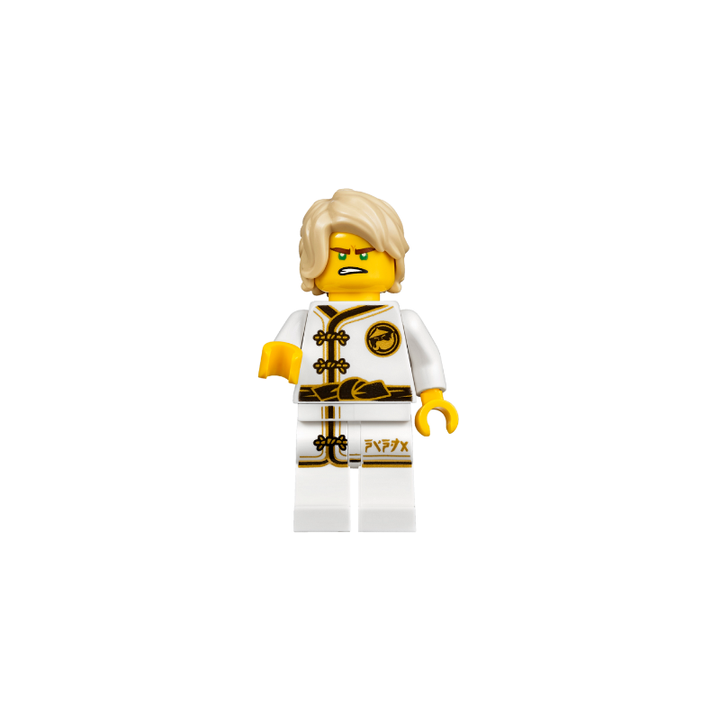 Lloyd - White Wu-Cru Training Gi Lego® - njo347