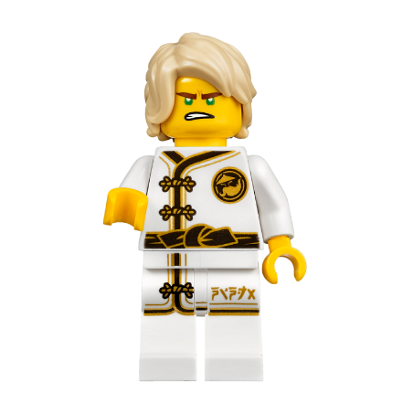 Lloyd - White Wu-Cru Training Gi Lego® - njo347