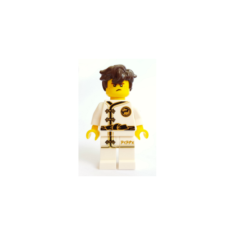 Jay - White Wu-Cru Training Gi Lego® - njo348