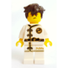 Jay - White Wu-Cru Training Gi Lego® - njo348