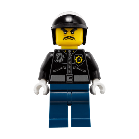 Officer Toque Lego® - njo357