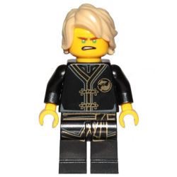 Lloyd - Black Wu-Cru Training Gi Lego® - njo424