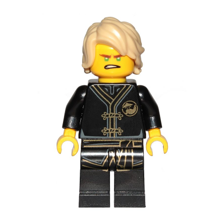 Lloyd - Black Wu-Cru Training Gi Lego® - njo424