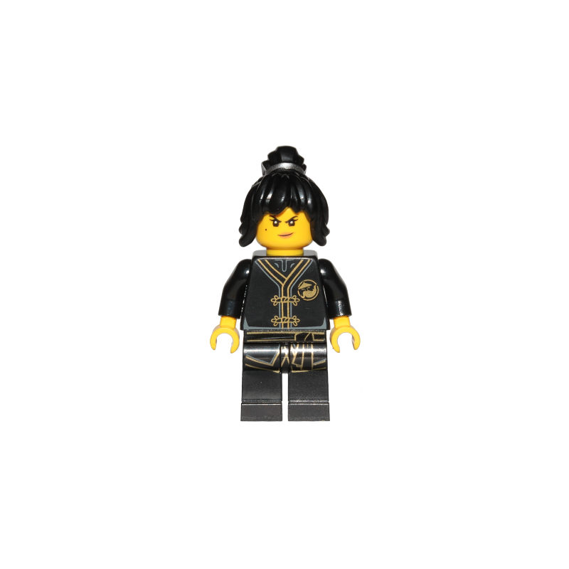 Nya - Black Wu-Cru Training Gi Lego® - njo433