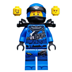 Jay with Armor - Hunted Lego® - njo459