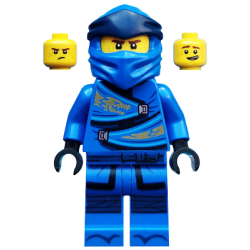 Jay - Legacy Lego® - njo489