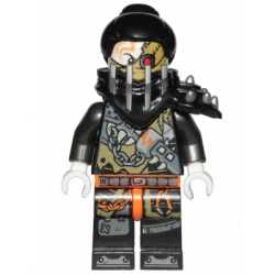 Heavy Metal (Faith) - Hair Lego® - njo515