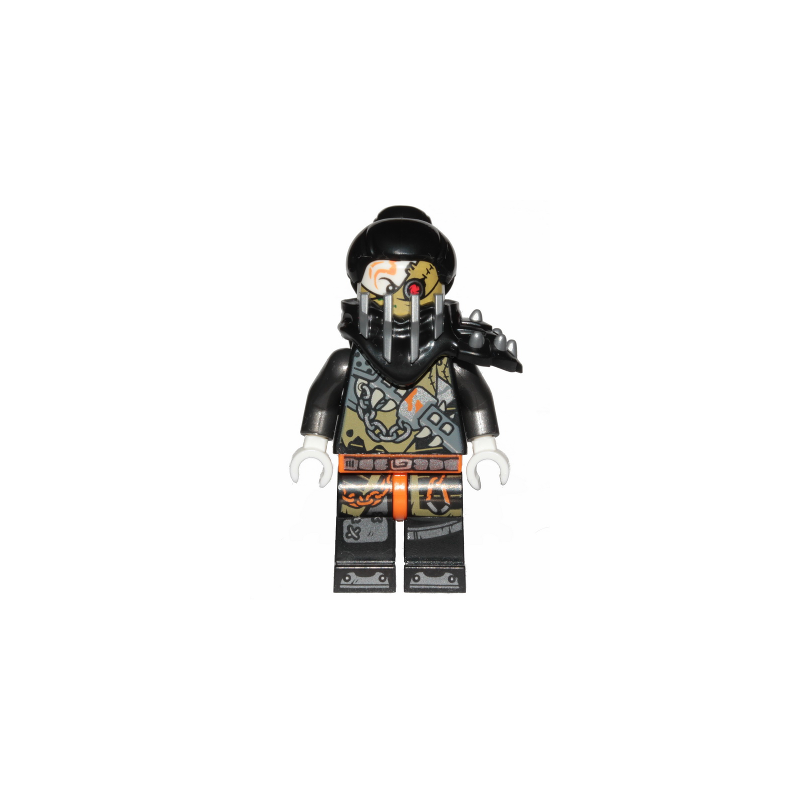 Heavy Metal (Faith) - Hair Lego® - njo515