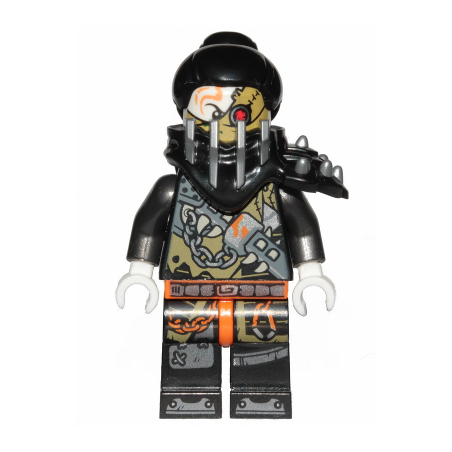 Heavy Metal (Faith) - Hair Lego® - njo515