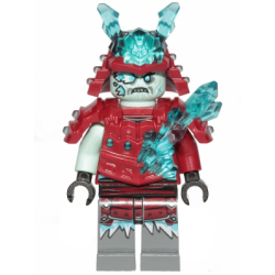 Blizzard Warrior / Samurai Lego® - njo518