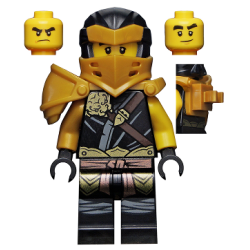 Cole Hero - Clip on Back Lego® - njo606