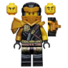 Cole Hero - Clip on Back Lego® - njo606