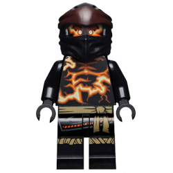 Cole - Spinjitzu Burst Lego® - njo612