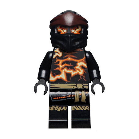 Cole - Spinjitzu Burst Lego® - njo612