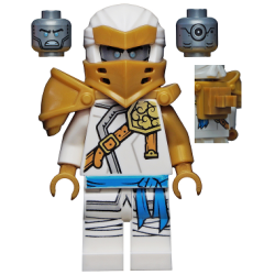 Zane Hero - Clip on Back Lego® - njo626