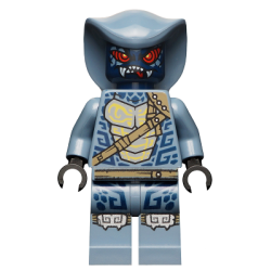 Rattla / Serpentine Warrior - Legacy Lego® - njo649