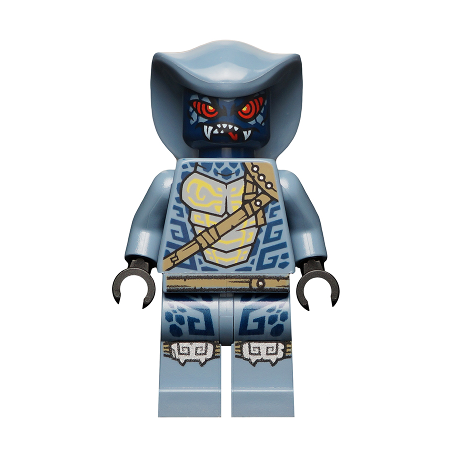 Rattla / Serpentine Warrior - Legacy Lego® - njo649