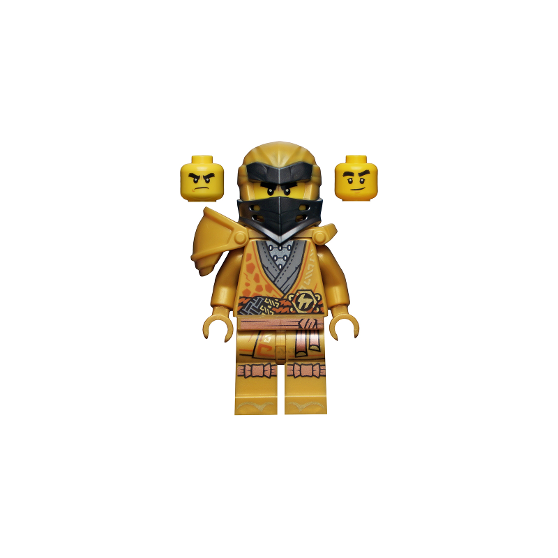 Cole - 10th Anniversary Golden Ninja Lego® - njo651