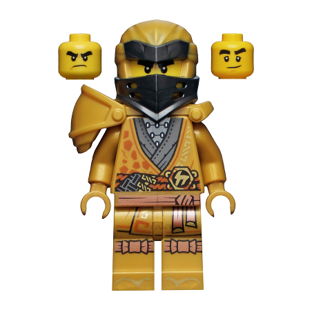 Cole - 10th Anniversary Golden Ninja Lego® - njo651