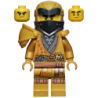 Cole - 10th Anniversary Golden Ninja Lego® - njo651