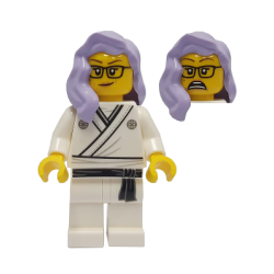 Mei - White Tunic Lego® - njo659