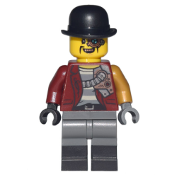 The Mechanic Lego® - njo666