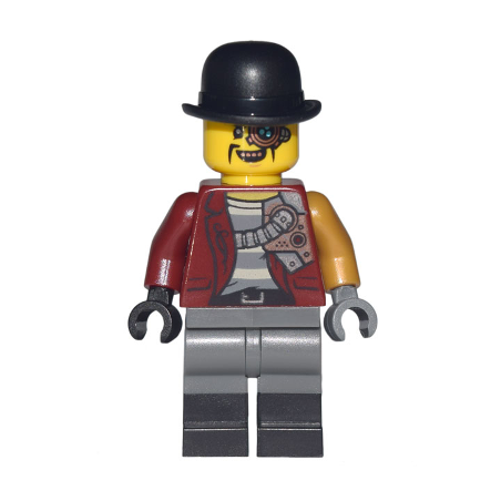 The Mechanic Lego® - njo666