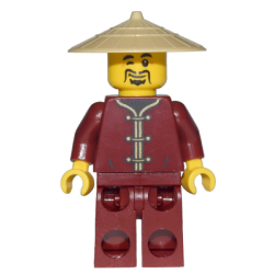 Statue - Chen's Noodle House Sign Lego® - njo668