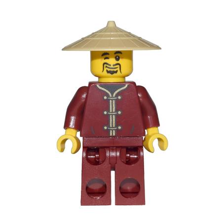 Statue - Chen's Noodle House Sign Lego® - njo668