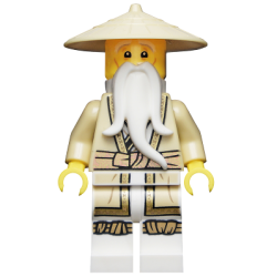 Wu Sensei - Core Lego® - njo741