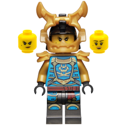 Samurai X (Nya) - Crystalized Lego® - njo776