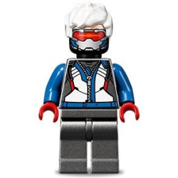 Soldier: 76 (John Francis Morrison) Lego® - ow006