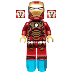 Iron Man - Mark 42 Armor Lego® - sh0065