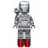 War Machine - Dark Bluish Gray and Silver Armor with Backpack Lego® - sh0066