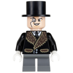 The Penguin - Fur Collar Lego® - sh0096