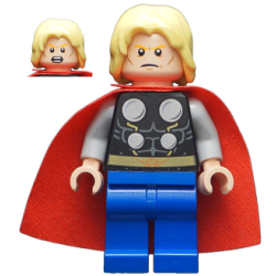 Thor - Starched Fabric Cape